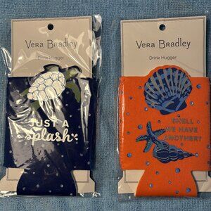 Ver Bradley Converstional Drink Huggers